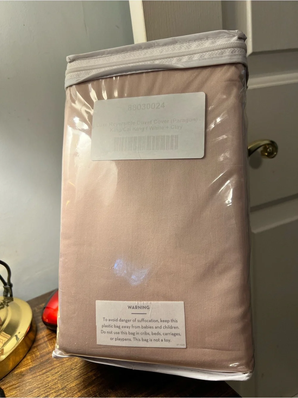 STANDARD TEXTILE Paragon Cotton Duvet Cover